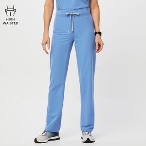 FIGS Livingston high waisted scrub pants PETITE